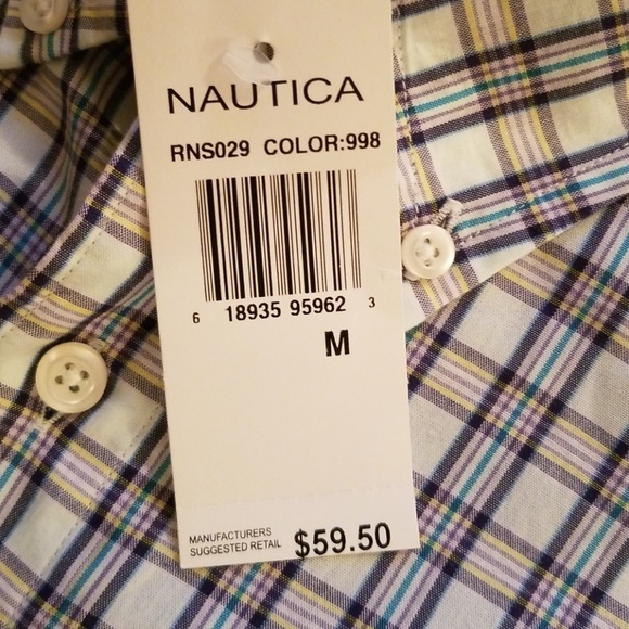 NAUTICA Casual Men’s Shirt - Picture 3 of 4